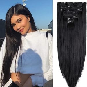 Beautiful Full Head clip in Extension